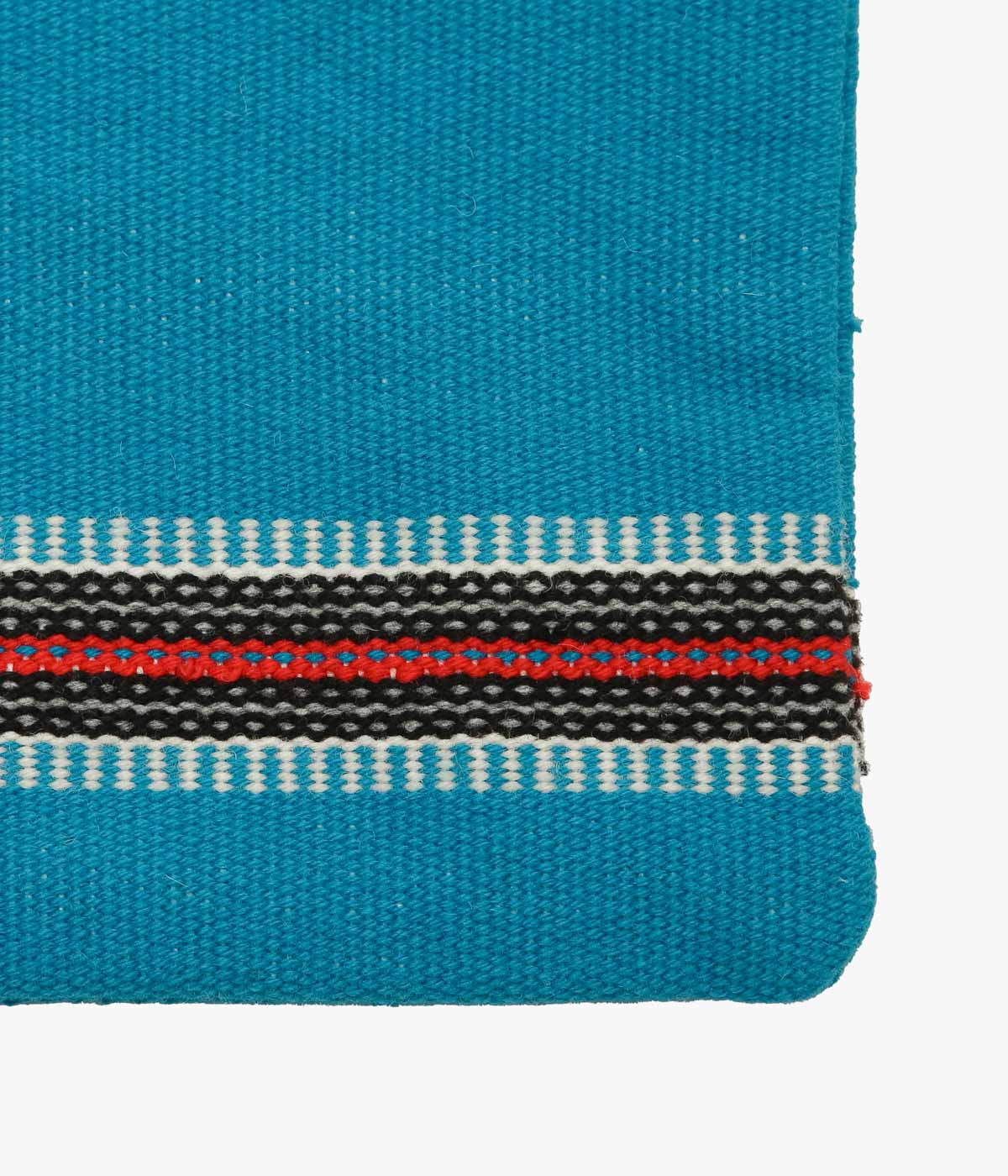 TRUJILLO'S ''CHIMAYO BAG FOR MAIDENS SHOP'' (TURQUOISE×RED)