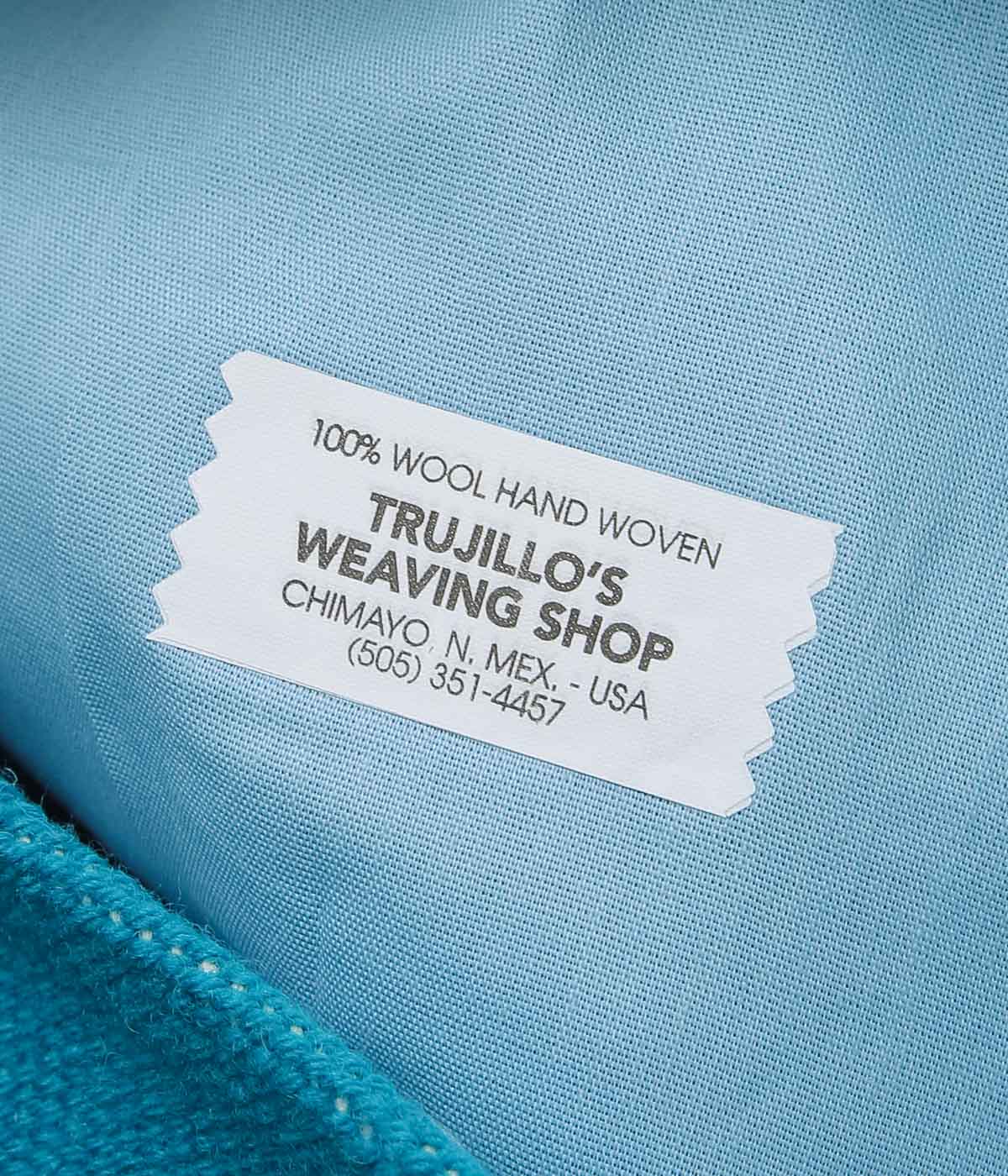 TRUJILLO'S ''CHIMAYO BAG FOR MAIDENS SHOP'' (TURQUOISE×RED)