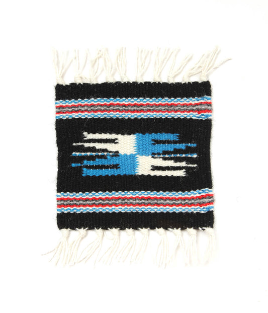 TRUJILLO'S ``CHIMAYO COASTER'' (BLACK×WHITE)