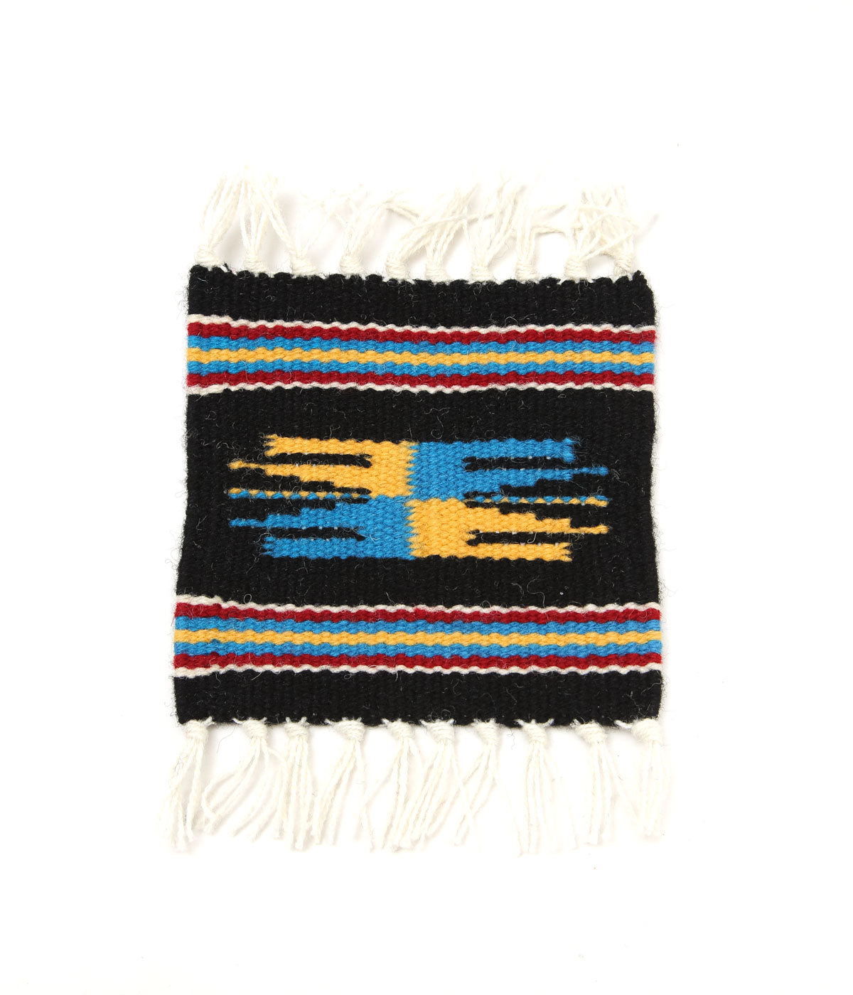 TRUJILLO'S ''CHIMAYO COASTER'' (BLACK×YELLOW)