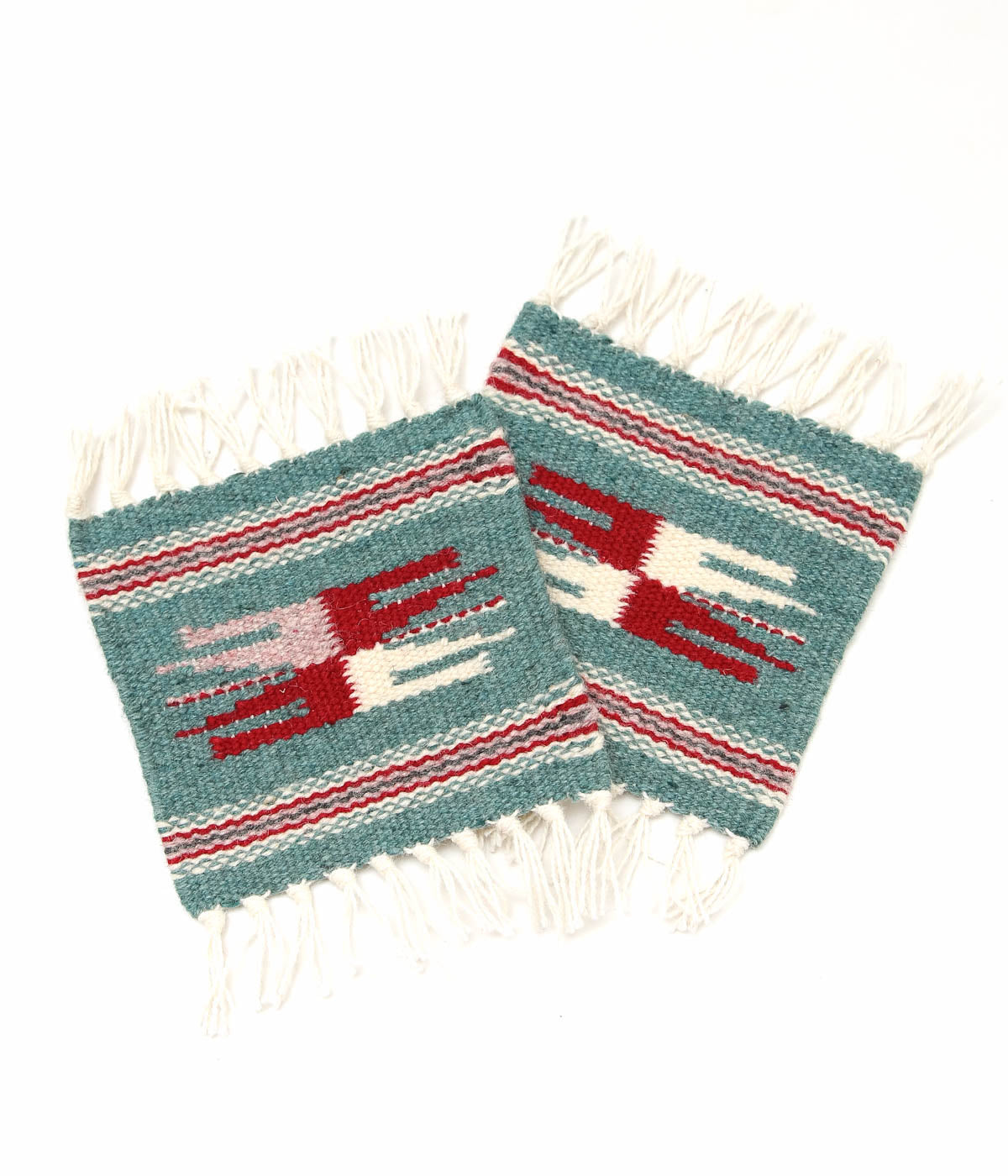 TRUJILLO'S ''CHIMAYO COASTER'' (EMERALD GREEN)