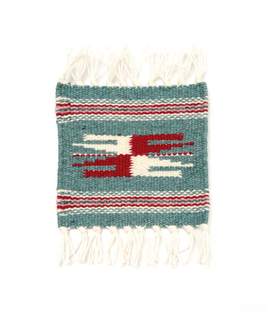 TRUJILLO'S ''CHIMAYO COASTER'' (EMERALD GREEN)