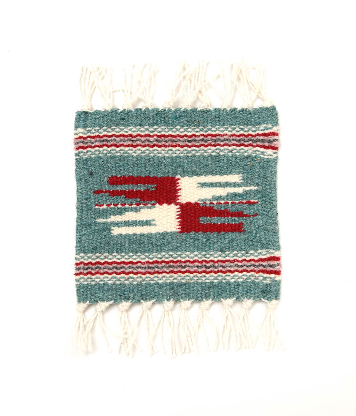 TRUJILLO'S ''CHIMAYO COASTER'' (EMERALD GREEN)