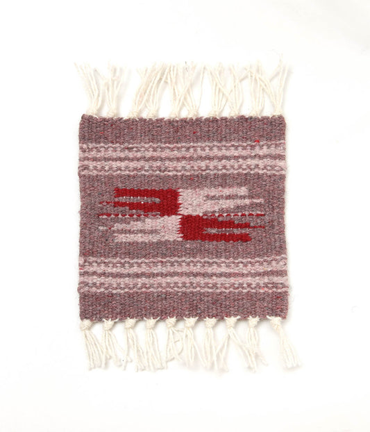 TRUJILLO'S ''CHIMAYO COASTER'' (PURPLE)