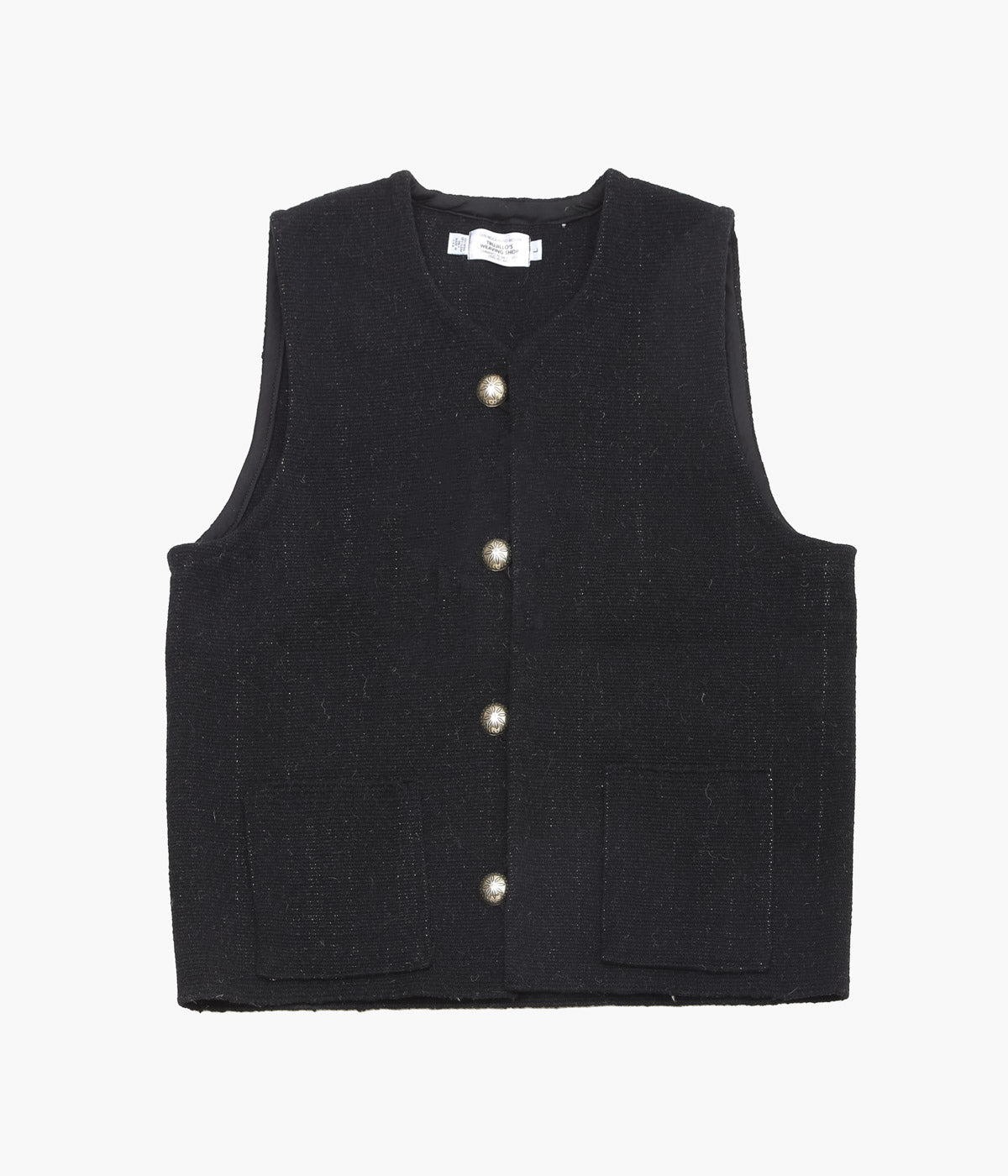 TRUJILLO'S ''CHIMAYO VEST FOR MAIDENS SHOP'' (BLACK)