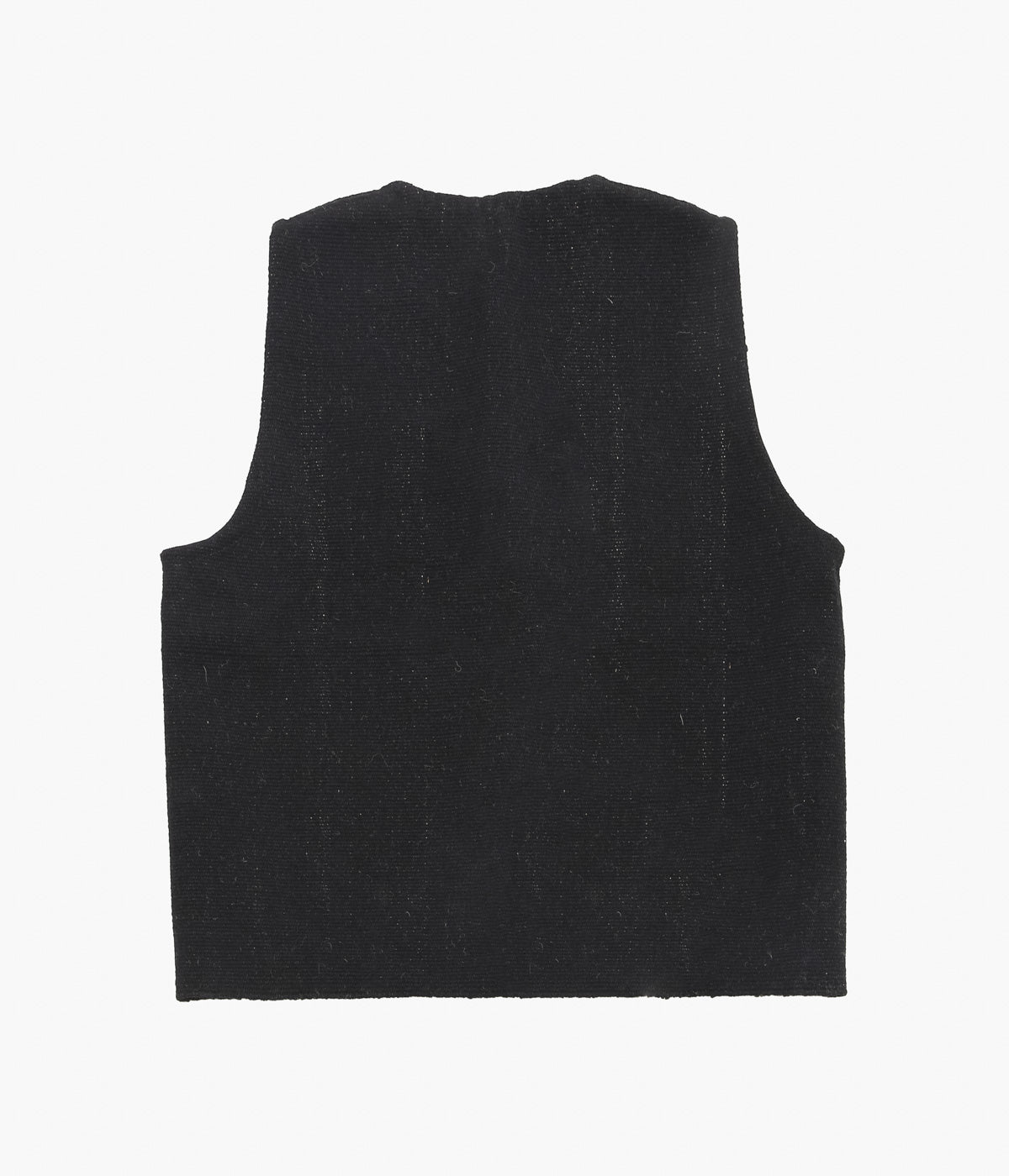 TRUJILLO'S ''CHIMAYO VEST FOR MAIDENS SHOP'' (BLACK)