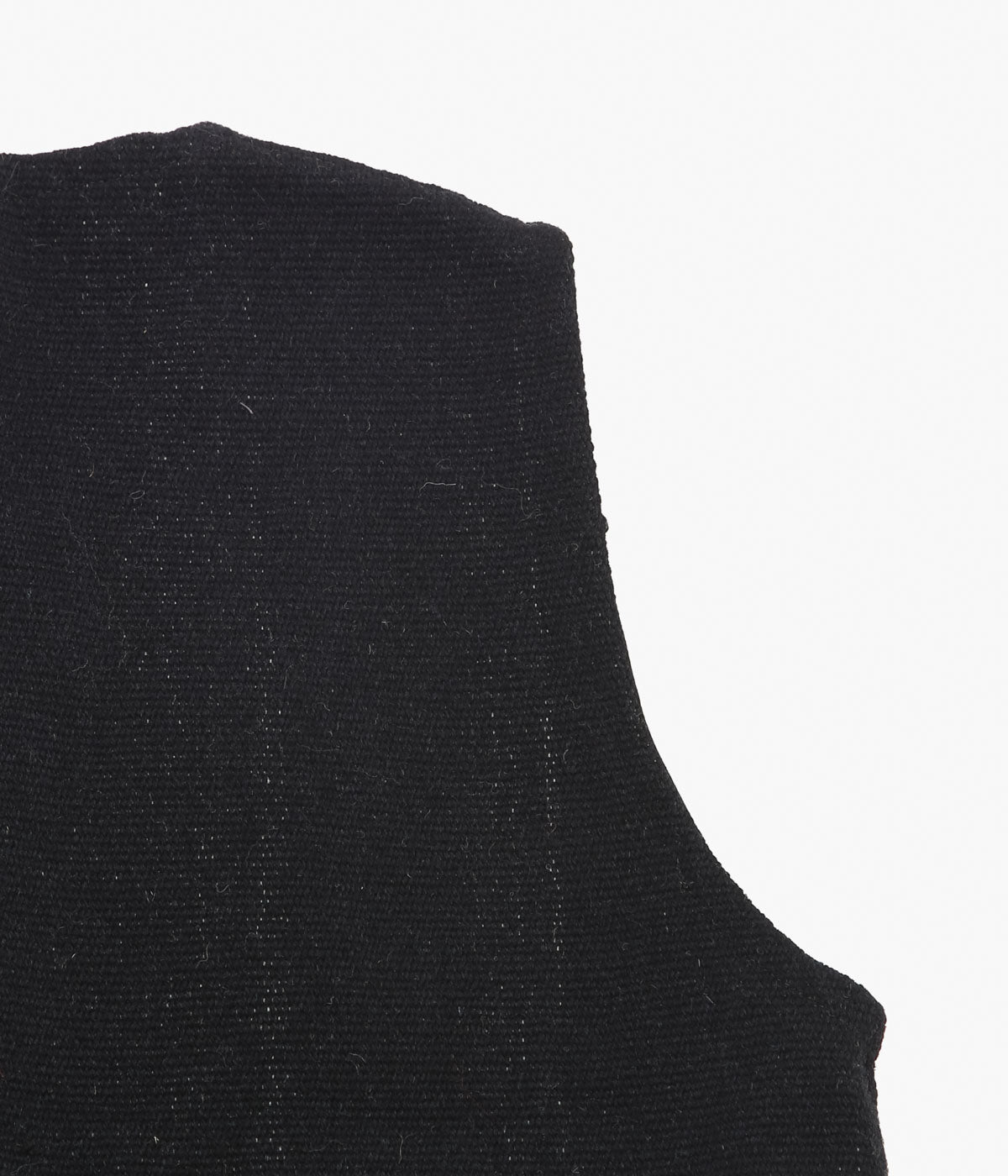 TRUJILLO'S ''CHIMAYO VEST FOR MAIDENS SHOP'' (BLACK)