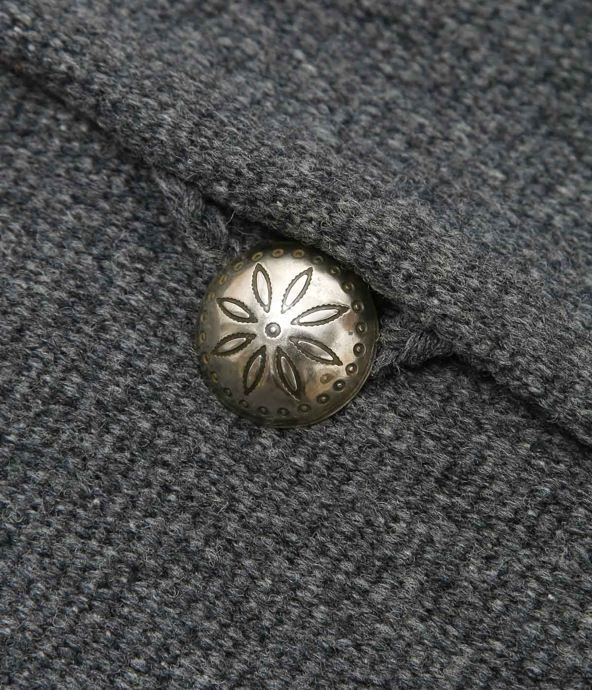 TRUJILLO'S ''CHIMAYO VEST FOR MAIDENS SHOP'' (DARK GRAY)