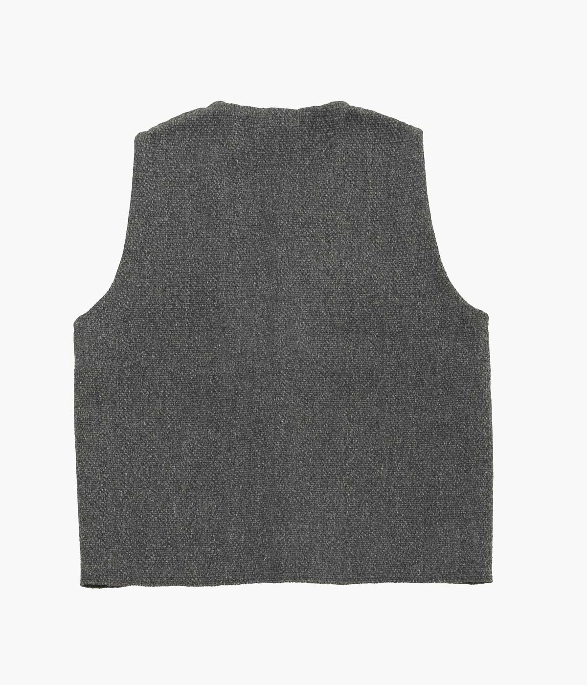 TRUJILLO'S ''CHIMAYO VEST FOR MAIDENS SHOP'' (DARK GREY) – THE