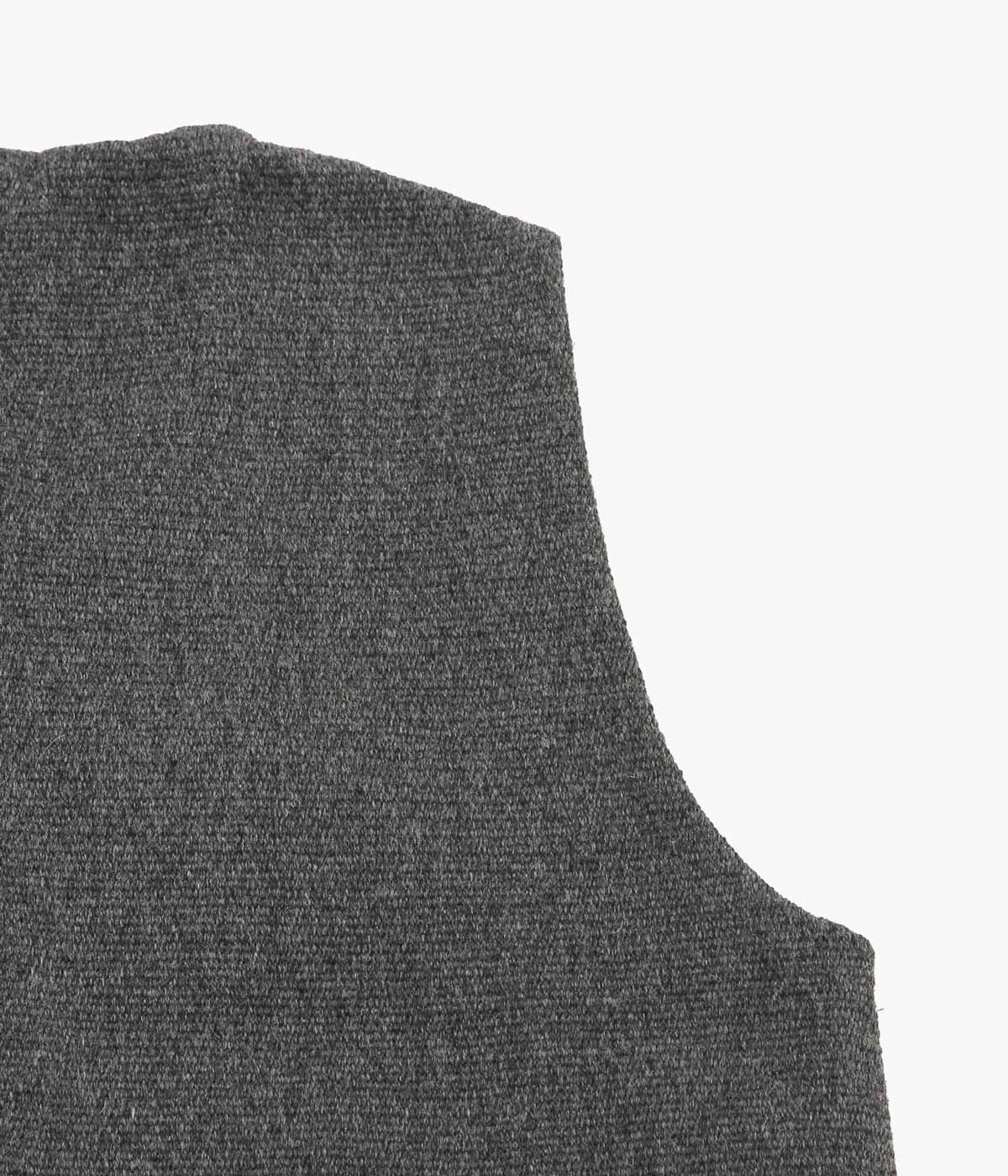 TRUJILLO'S ''CHIMAYO VEST FOR MAIDENS SHOP'' (DARK GRAY)