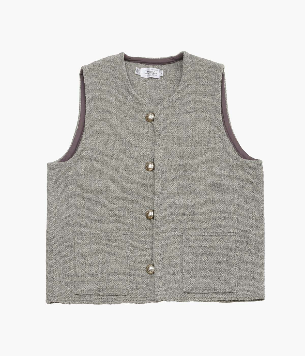 TRUJILLO'S トルフィリオス チマヨ ベスト VEST solid 無地 TRUJILLO'S CHIMAYO VEST | ARCH TOKYO