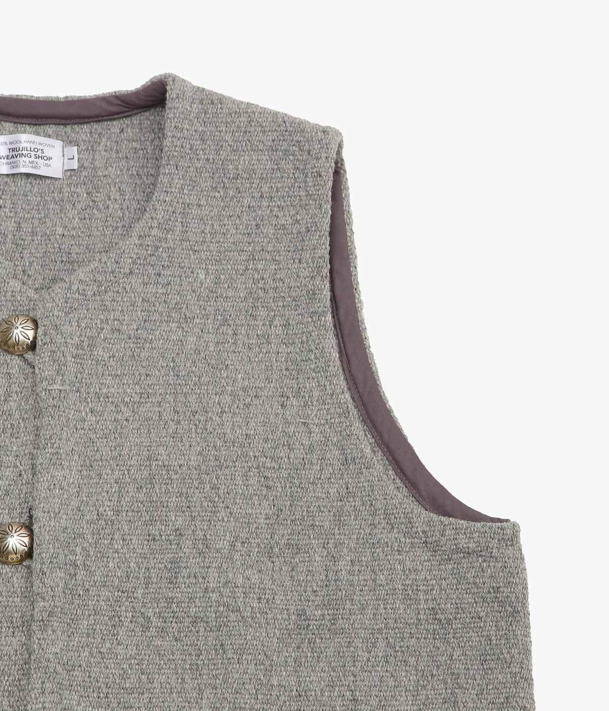TRUJILLO'S ''CHIMAYO VEST FOR MAIDENS SHOP'' (MEDIUM GRAY)