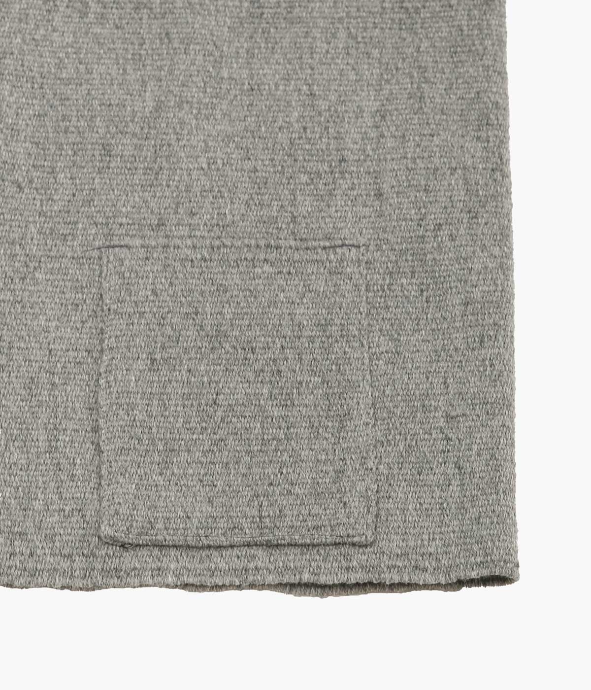 TRUJILLO'S ''CHIMAYO VEST FOR MAIDENS SHOP'' (MEDIUM GRAY)