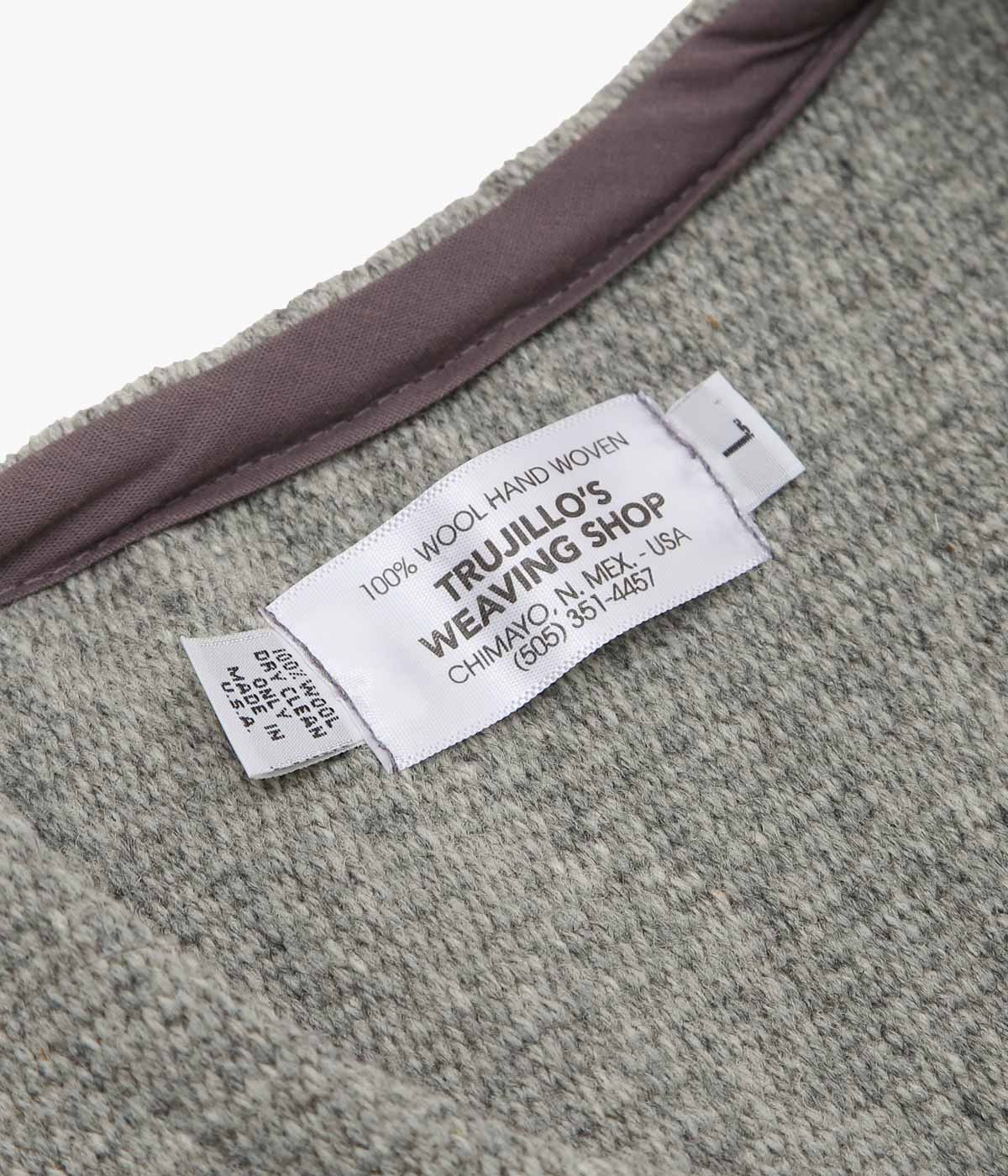 TRUJILLO'S ''CHIMAYO VEST FOR MAIDENS SHOP'' (MEDIUM GRAY)