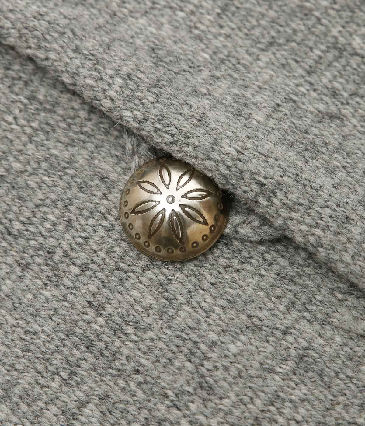 TRUJILLO'S ''CHIMAYO VEST FOR MAIDENS SHOP'' (MEDIUM GRAY)