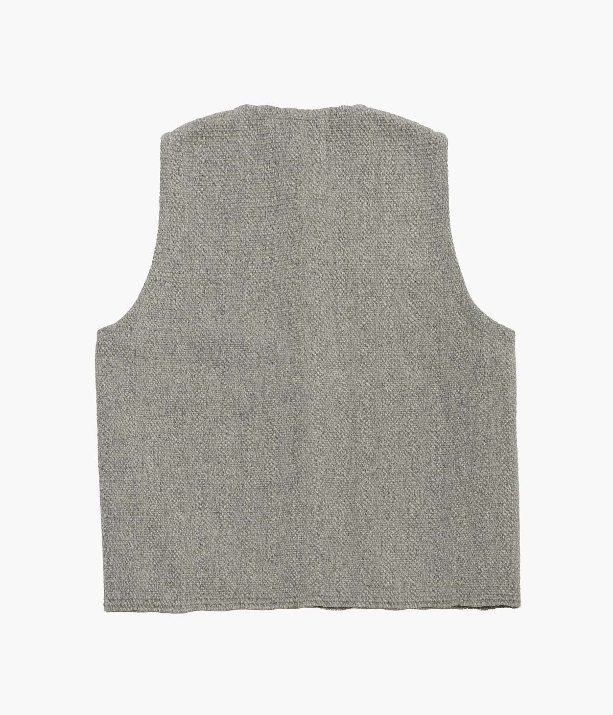TRUJILLO'S トルフィリオス チマヨ ベスト VEST solid 無地 TRUJILLO'S CHIMAYO VEST | ARCH TOKYO