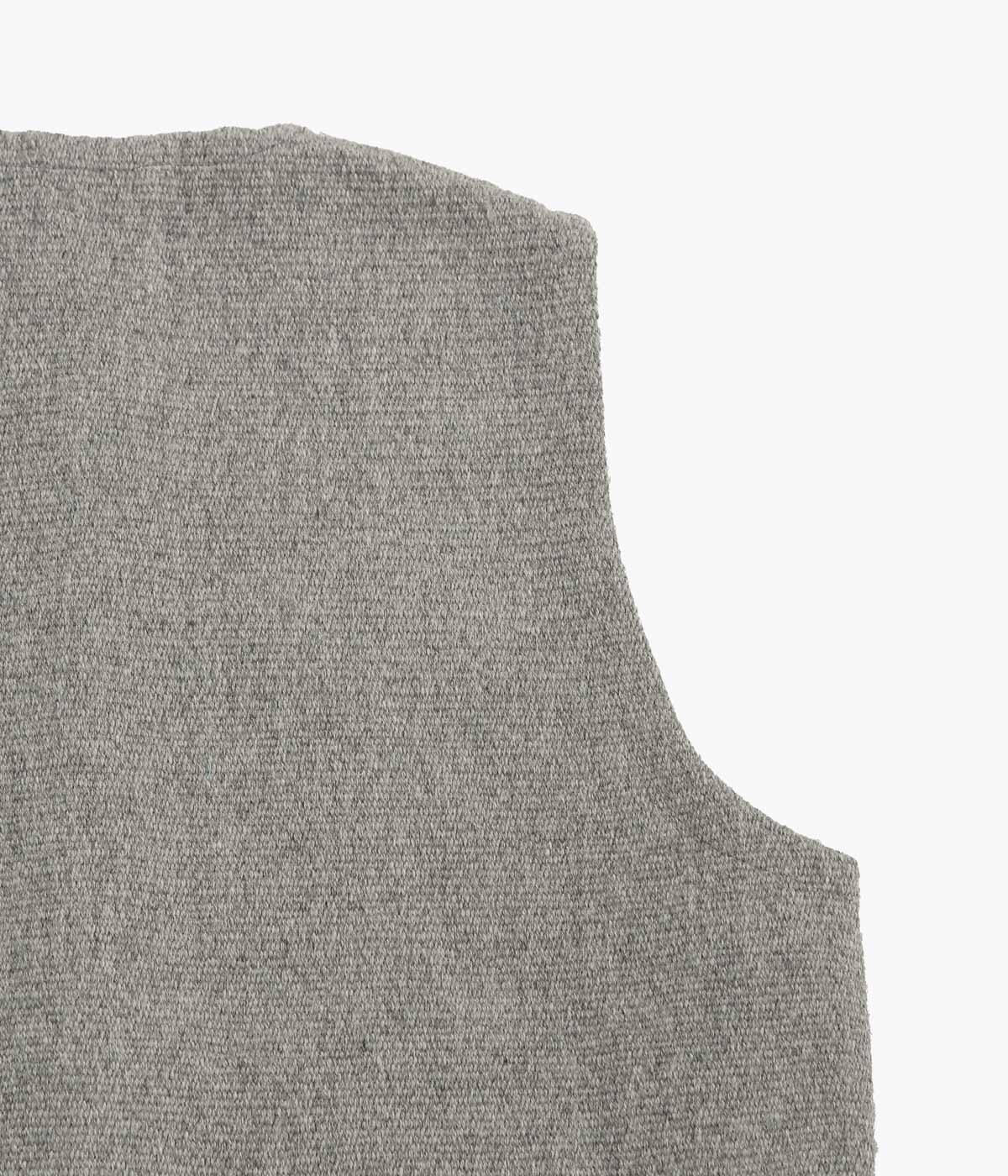 TRUJILLO'S ''CHIMAYO VEST FOR MAIDENS SHOP'' (MEDIUM GRAY)