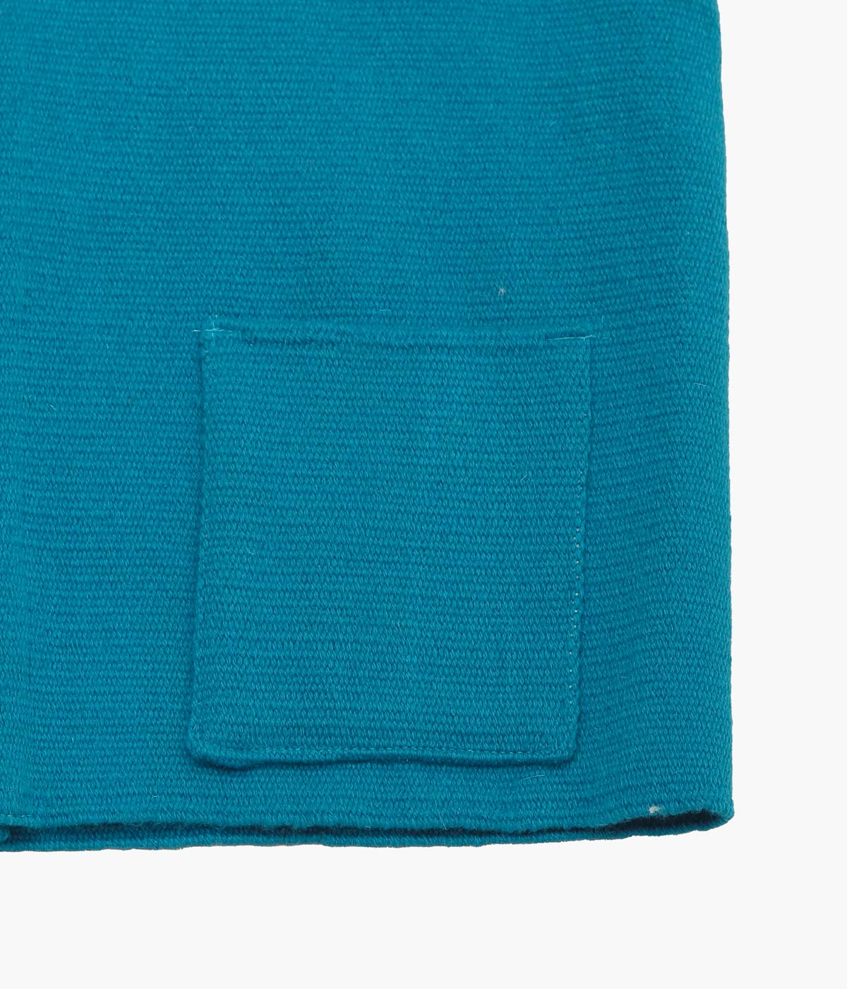 TRUJILLO'S ''CHIMAYO VEST FOR MAIDENS SHOP'' (TURQUOISE) – THE