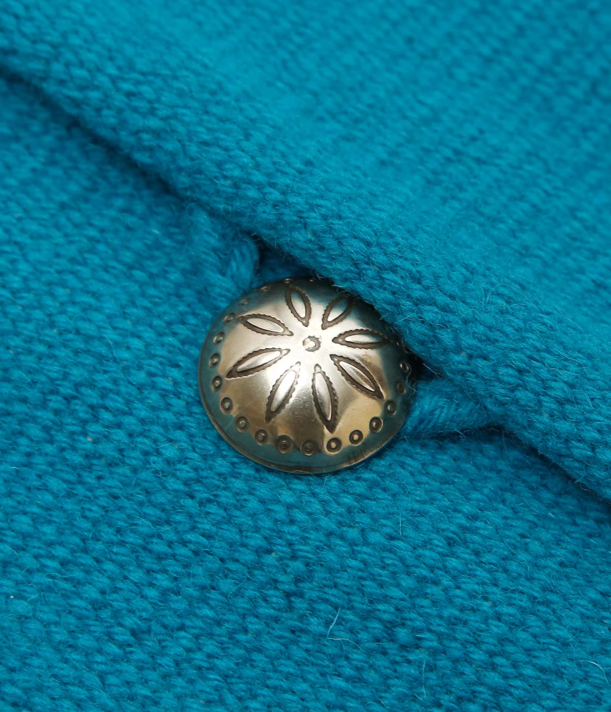 TRUJILLO'S ''CHIMAYO VEST FOR MAIDENS SHOP'' (TURQUOISE)