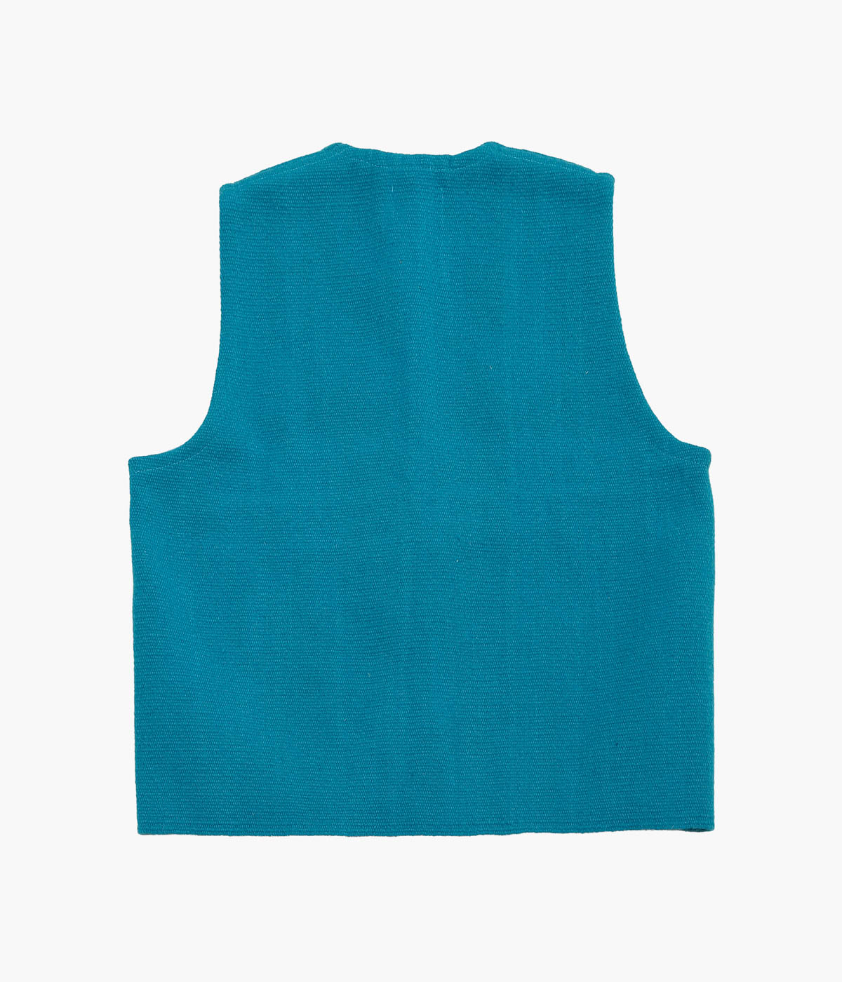 TRUJILLO'S ''CHIMAYO VEST FOR MAIDENS SHOP'' (TURQUOISE) – THE