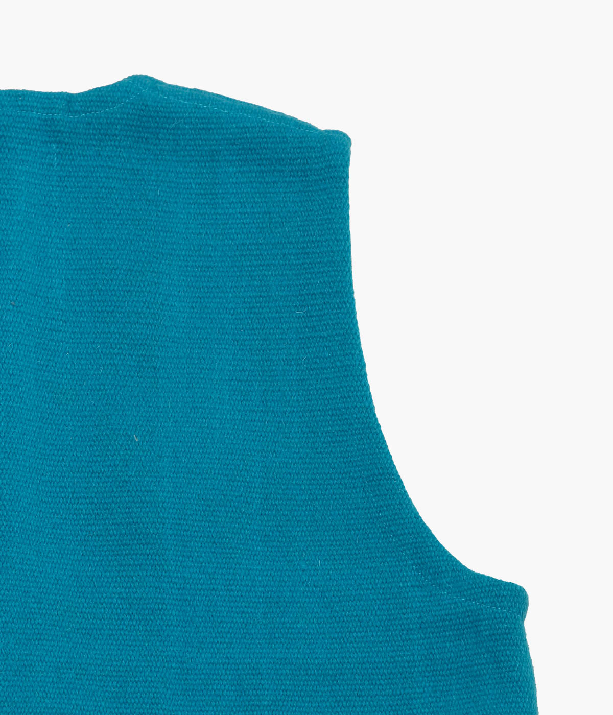 TRUJILLO'S ''CHIMAYO VEST FOR MAIDENS SHOP'' (TURQUOISE) – THE