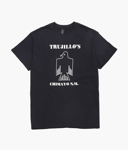 TRUJILLO'S ''TRUJILLO'S LOGO T-SHIRT'' (BLACK)