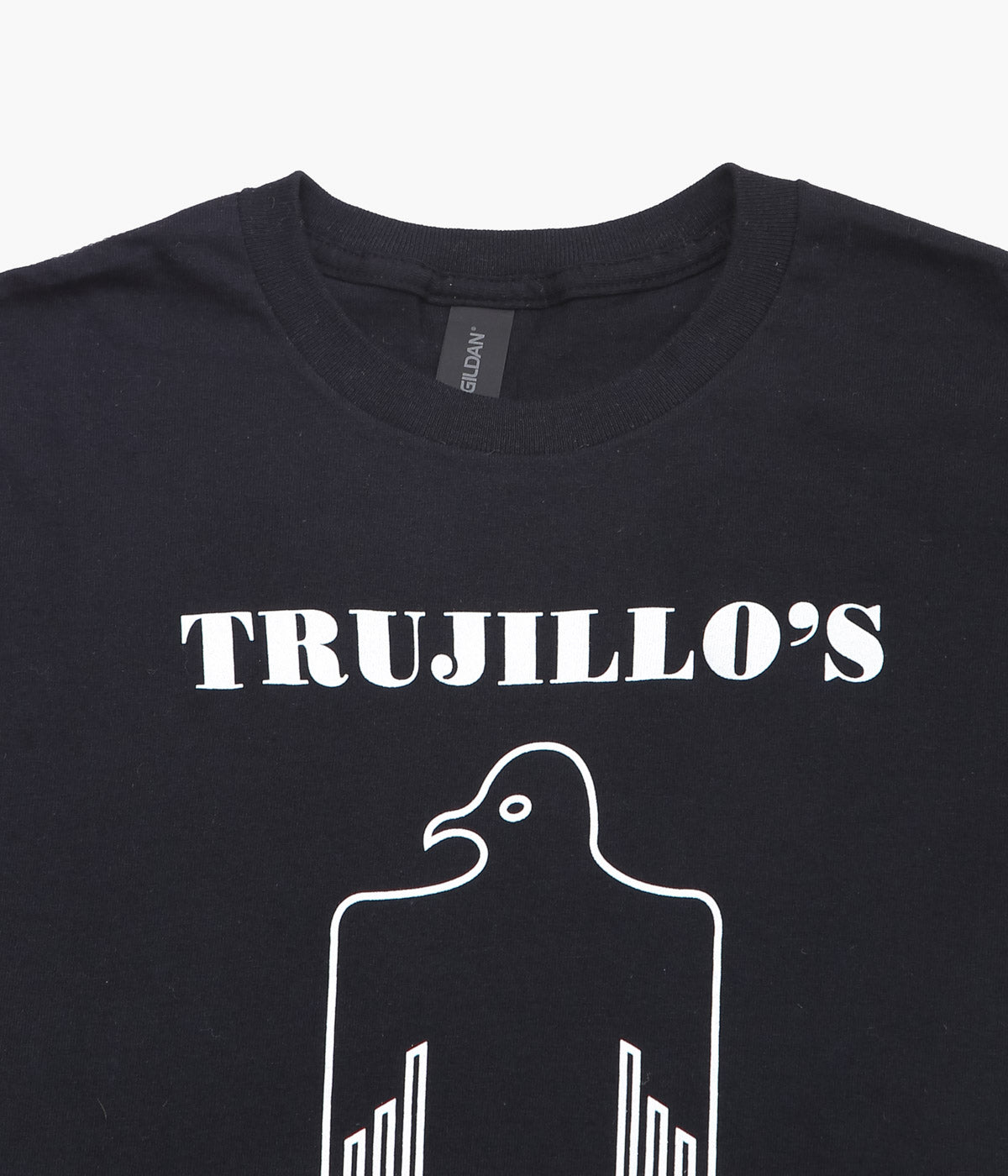 TRUJILLO'S ''TRUJILLO'S LOGO T-SHIRT'' (BLACK)