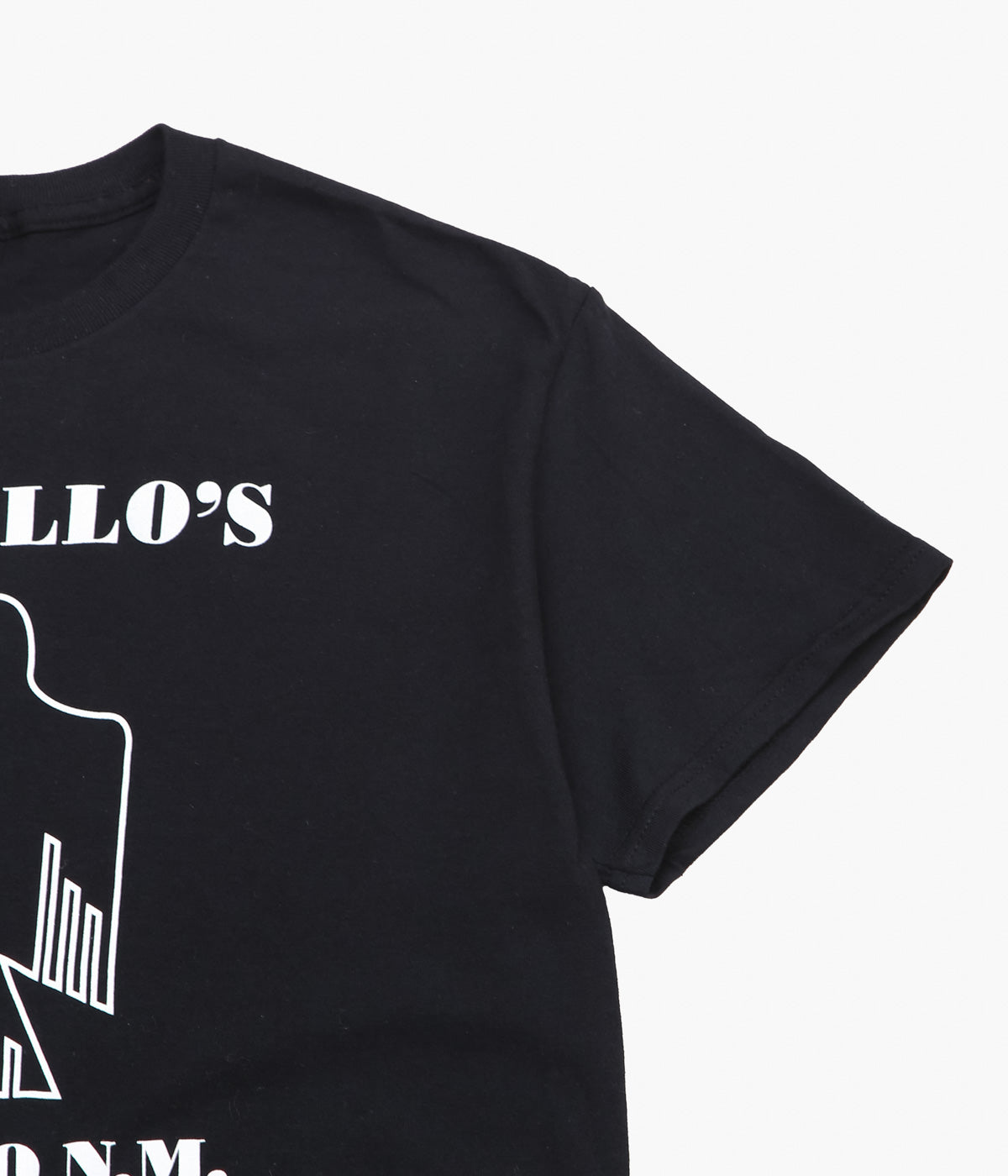 TRUJILLO'S ''TRUJILLO'S LOGO T-SHIRT'' (BLACK)