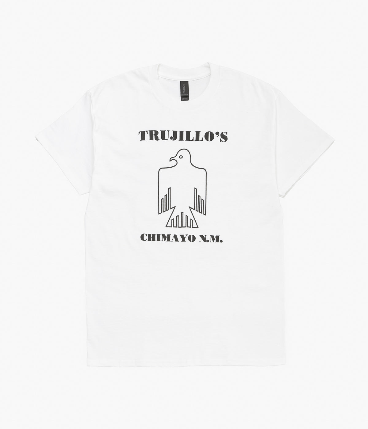 TRUJILLO'S ''TRUJILLO'S LOGO T-SHIRT'' (WHITE)