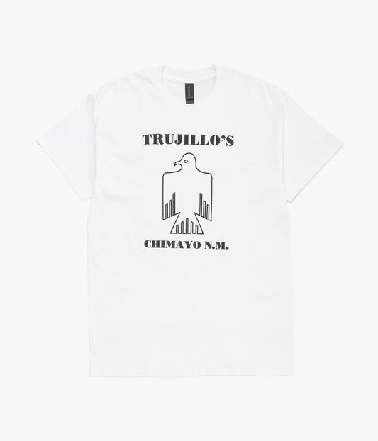 TRUJILLO'S ''TRUJILLO'S LOGO T-SHIRT'' (WHITE)
