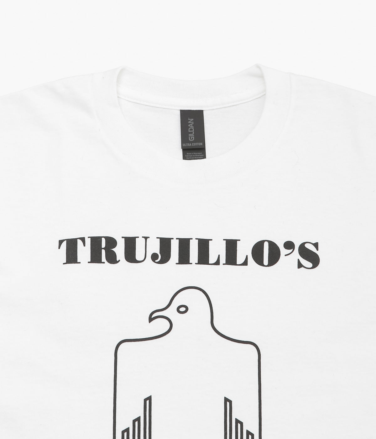 TRUJILLO'S ''TRUJILLO'S LOGO T-SHIRT'' (WHITE)