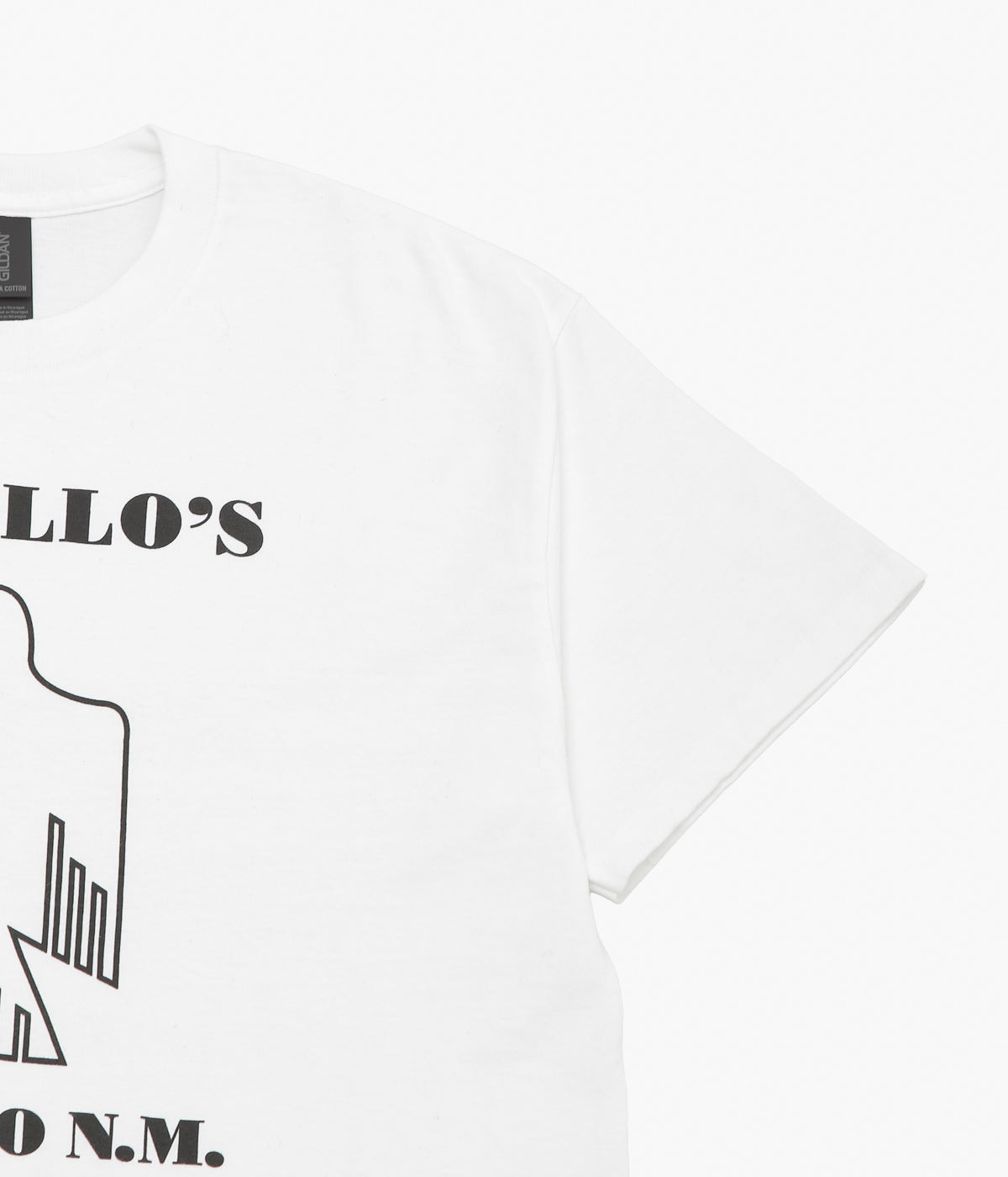 TRUJILLO'S ''TRUJILLO'S LOGO T-SHIRT'' (WHITE)