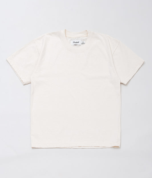 TRUMBULL ''7oz CLASSIS FIT TEE'' (IVORY)