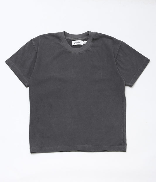 TRUMBULL ''7oz CLASSIS FIT TEE'' (PIGMENT BLACK)