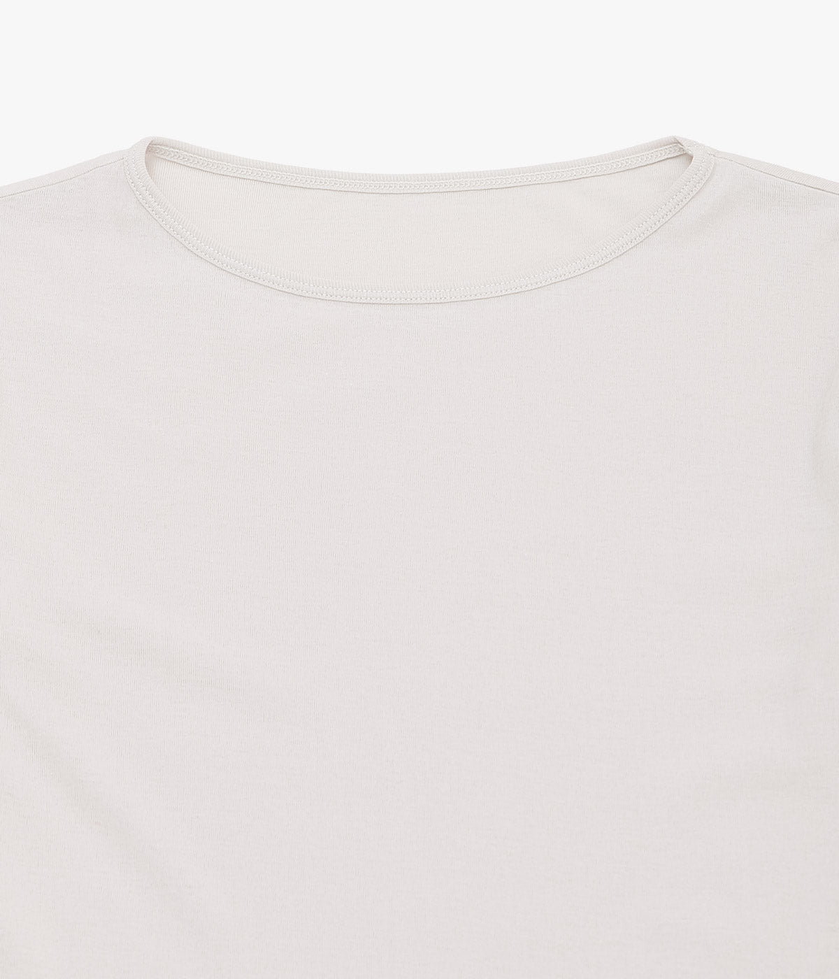 TU ES MON TRESOR ''CREW NECK TOP'' (GREIGE)