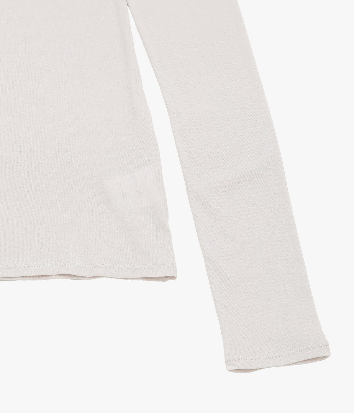 TU ES MON TRESOR ''CREW NECK TOP'' (GREIGE)