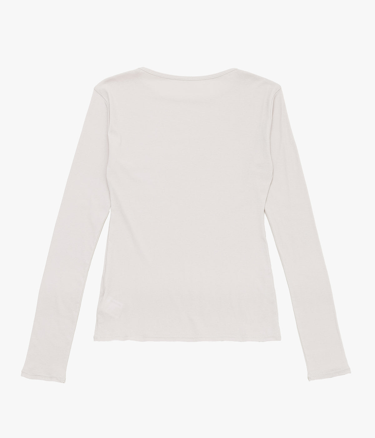TU ES MON TRESOR ''CREW NECK TOP'' (GREIGE)