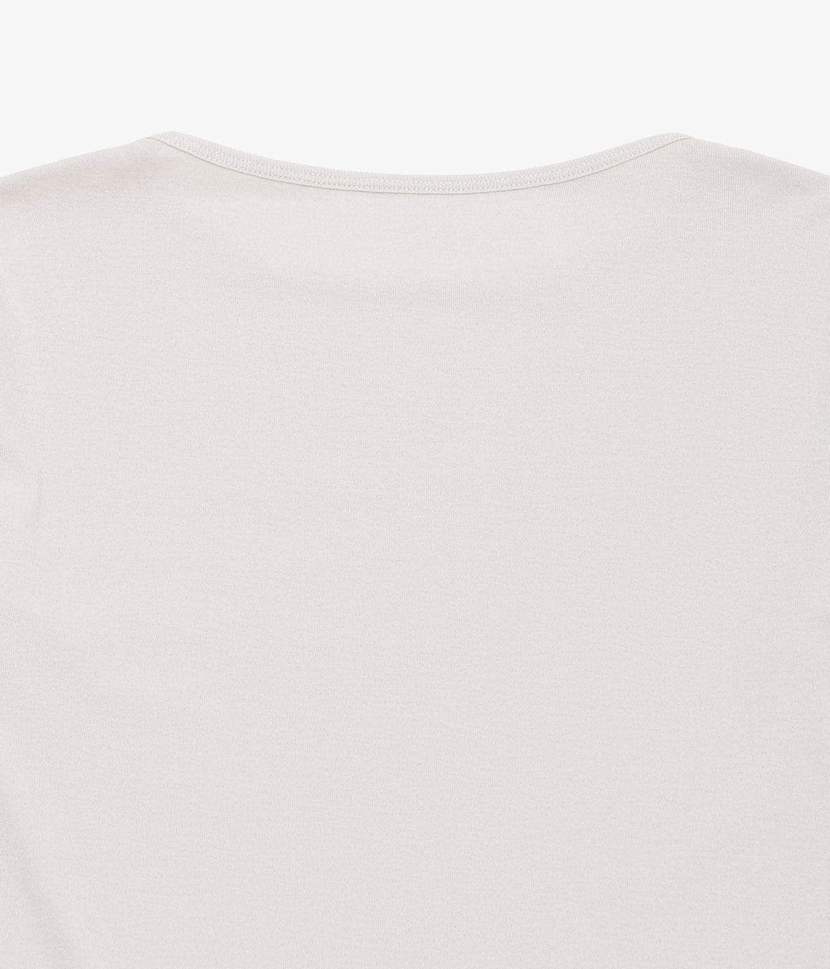 TU ES MON TRESOR ''CREW NECK TOP'' (GREIGE)