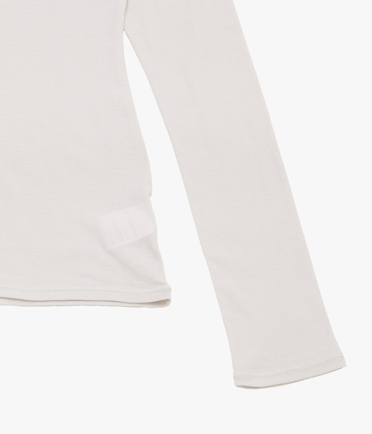 TU ES MON TRESOR ''LONG-SLEEVE POLO SHIRT'' (GREIGE)