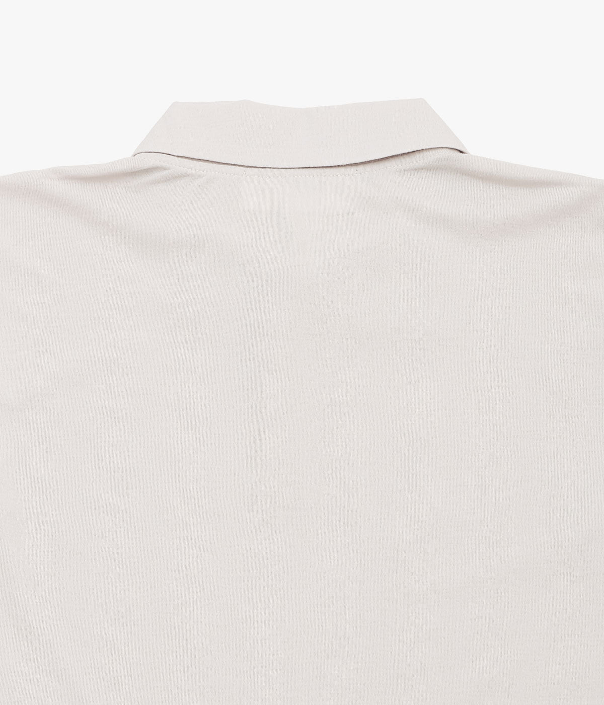 【新品】tuesmontresor Long-Sleeve Polo Shirt TU ES MON TRESOR ''LONG-SLEEVE POLO SHIRT'' (GREIGE) – THE STORE