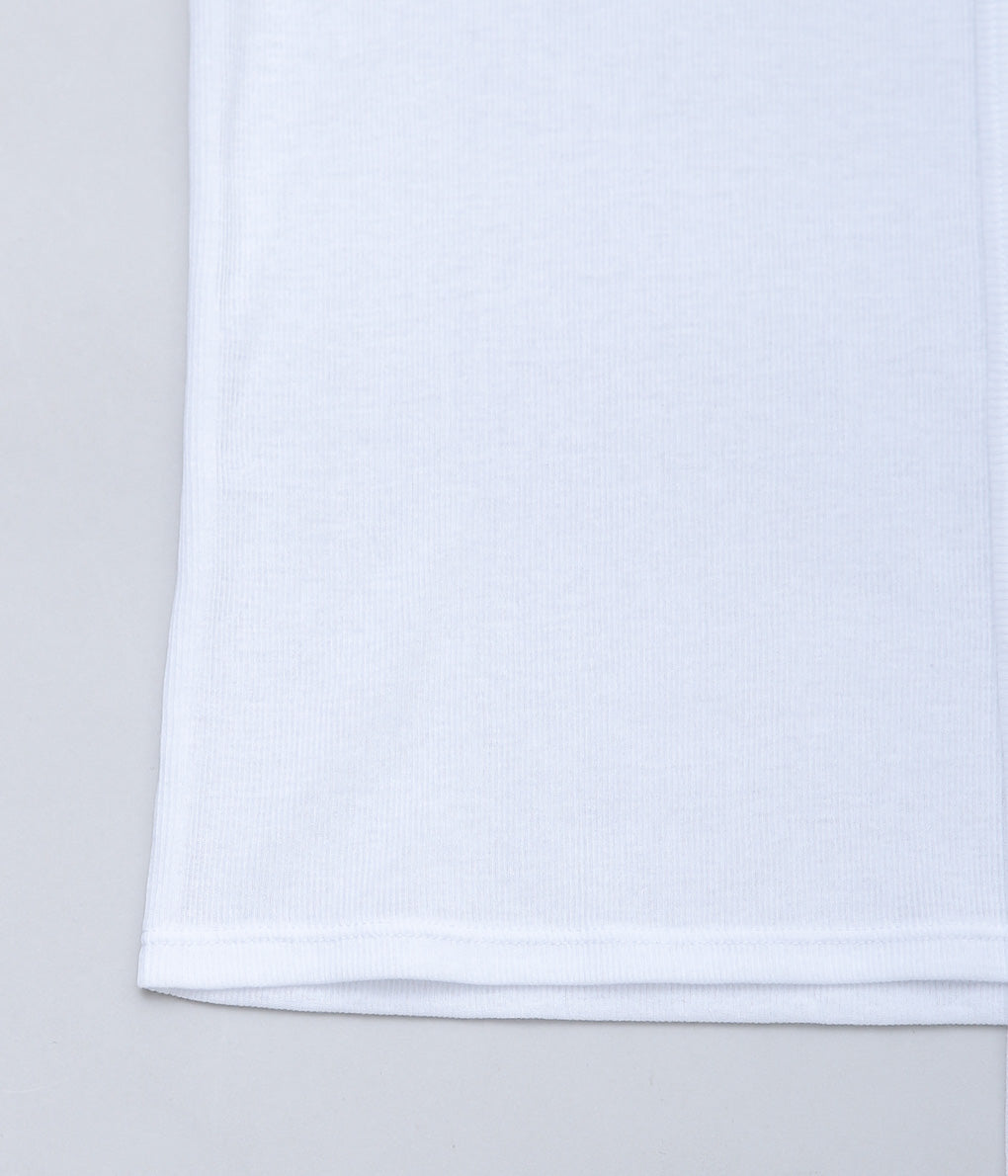 TU ES MON TRESOIR ''CHOKER T-SHIRT'' (WHITE)