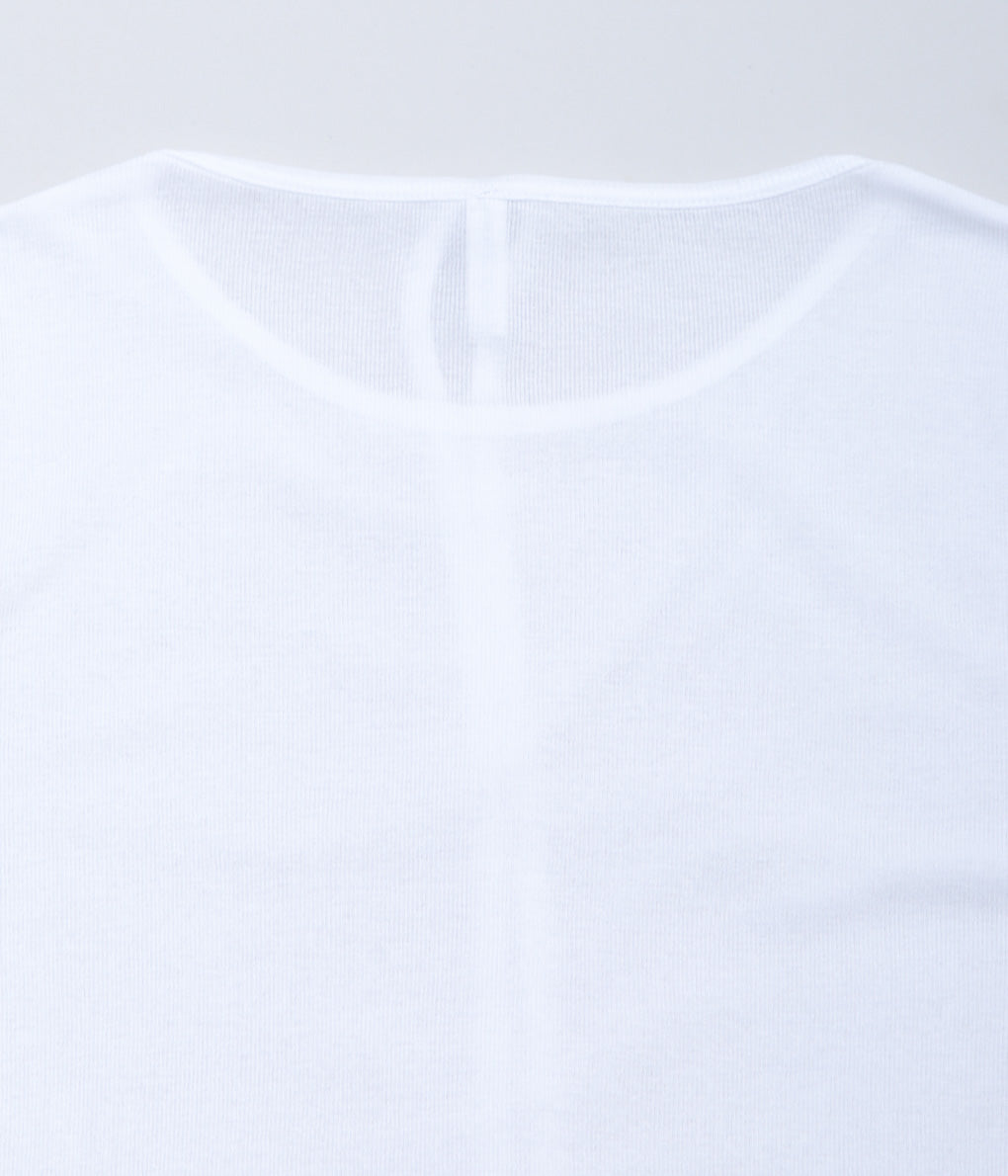 TU ES MON TRESOIR ''CHOKER T-SHIRT'' (WHITE)