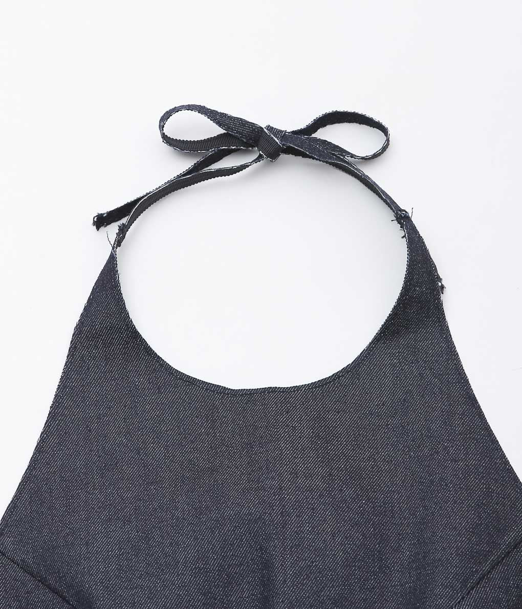 TU ES MON TRESOIR ''HALTER NECK TOP'' (RIGID)