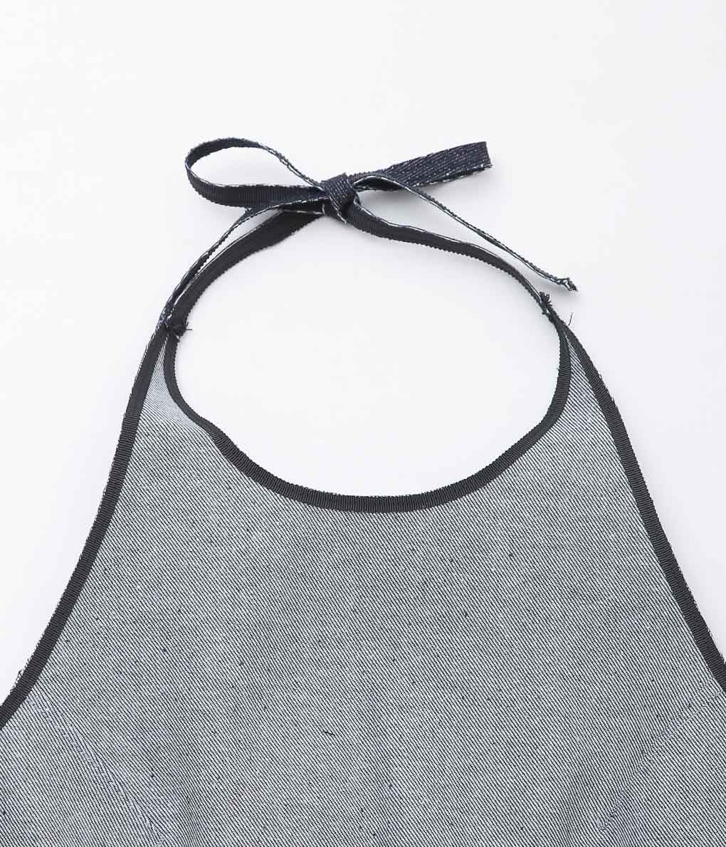 TU ES MON TRESOIR ''HALTER NECK TOP'' (RIGID)