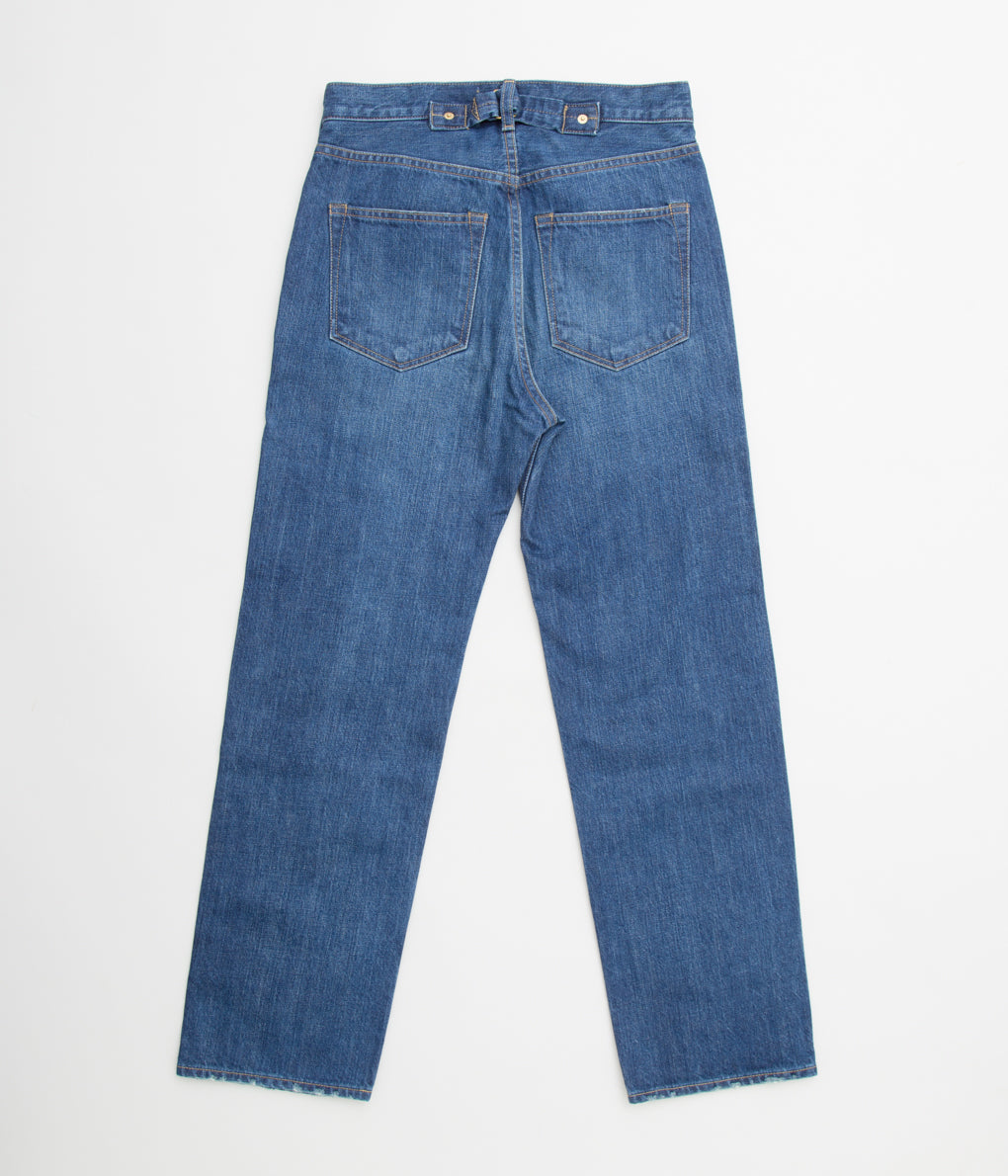 TU ES MON TRÉSOR エメラルド　デニム 27サイズ ホワイト Tu es mon Tresor トゥ エ モン トレゾア The Emerald Jean