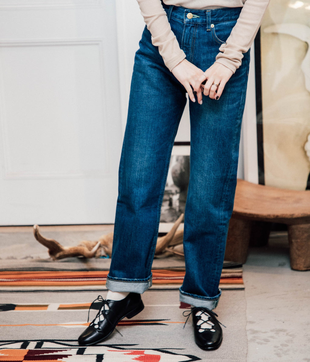 TU ES MON TRESOIR ''THE EMERALD JEAN'' (1YEAR) – THE STORE BY MAIDENS