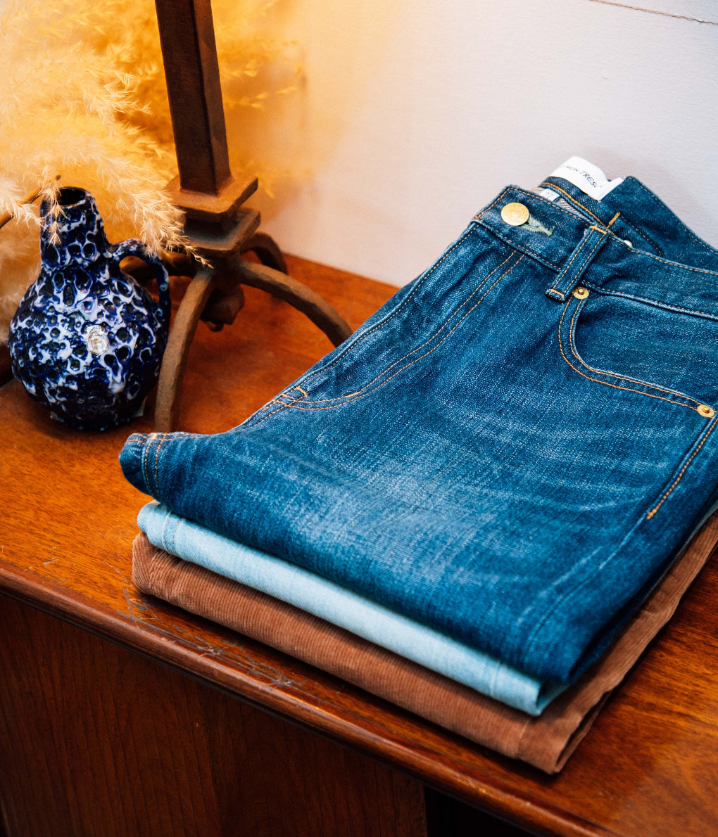 TU ES MON TRESOIR ''THE EMERALD JEAN'' (7YEAR) – THE STORE BY MAIDENS