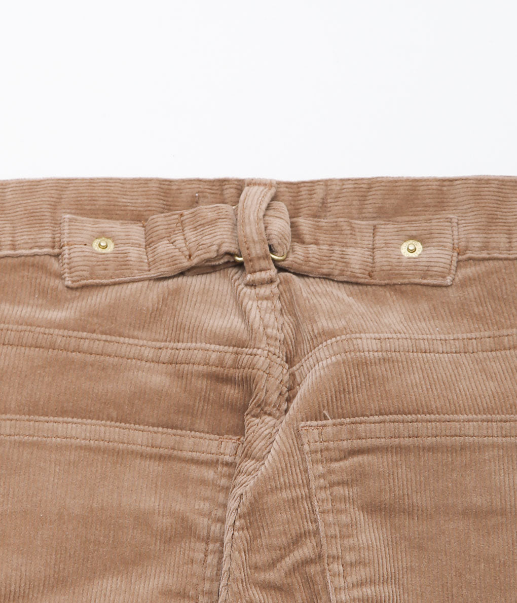 TU ES MON TRESOIR ''THE EMERALD JEAN CORDUROY STRETCH'' (BROWN)