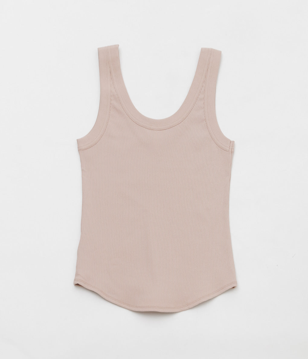 TU ES MON TRESOR ''CLASSIC TANK TOP'' (BEIGE)