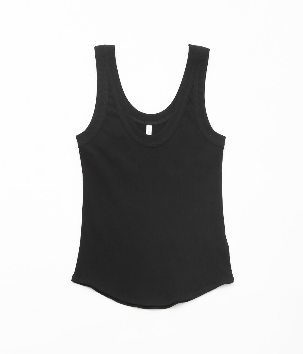 TU ES MON TRESOR ''CLASSIC TANK TOP'' (BLACK)